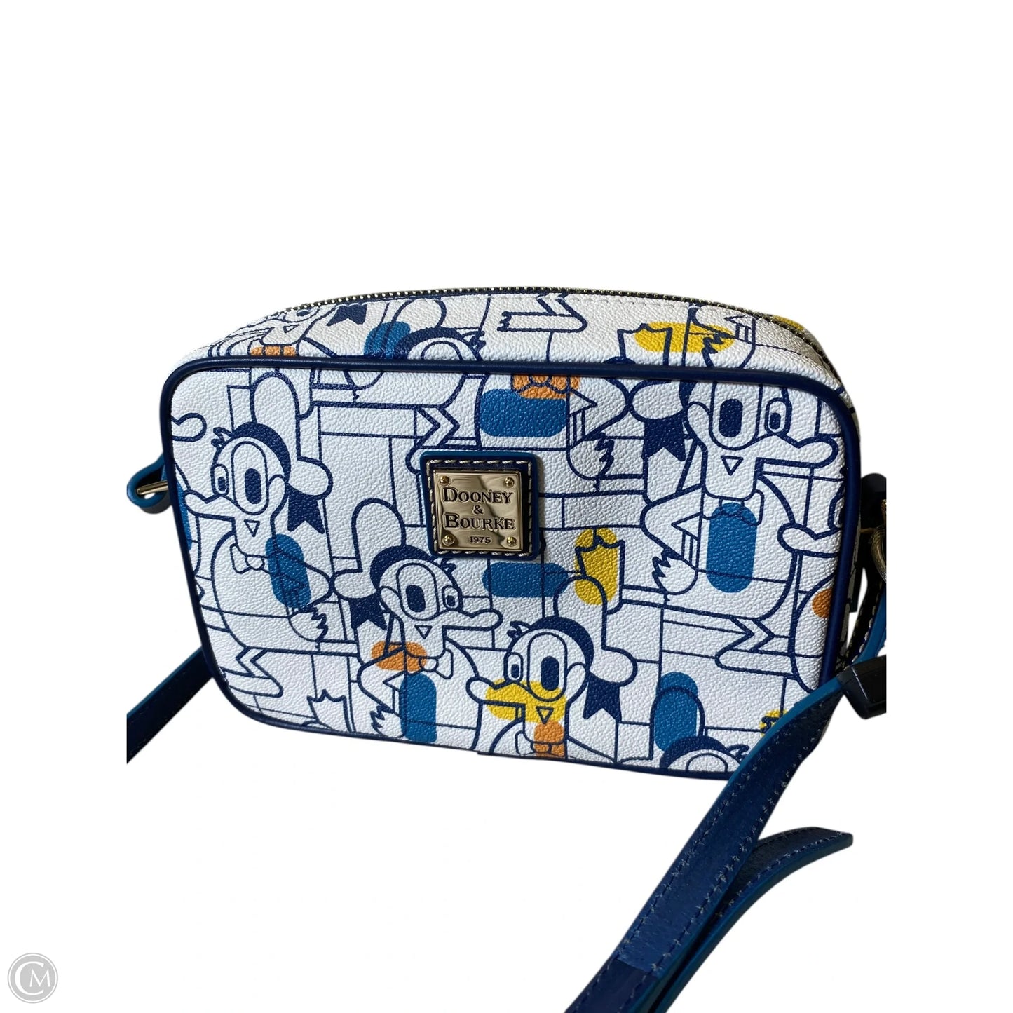 Crossbody Designer By Dooney And Bourke, Size: Medium