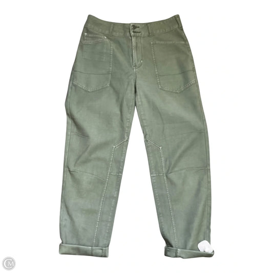 Jeans Straight By Pilcro In Green, Size: 2