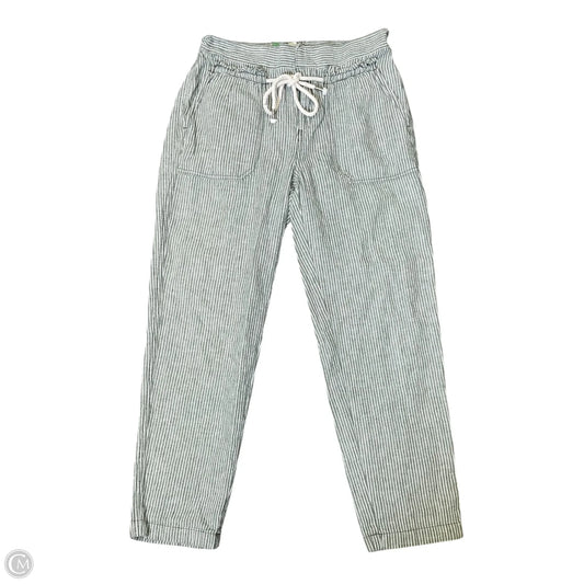 Pants Other By Anthropologie In Green & White, Size: Xs