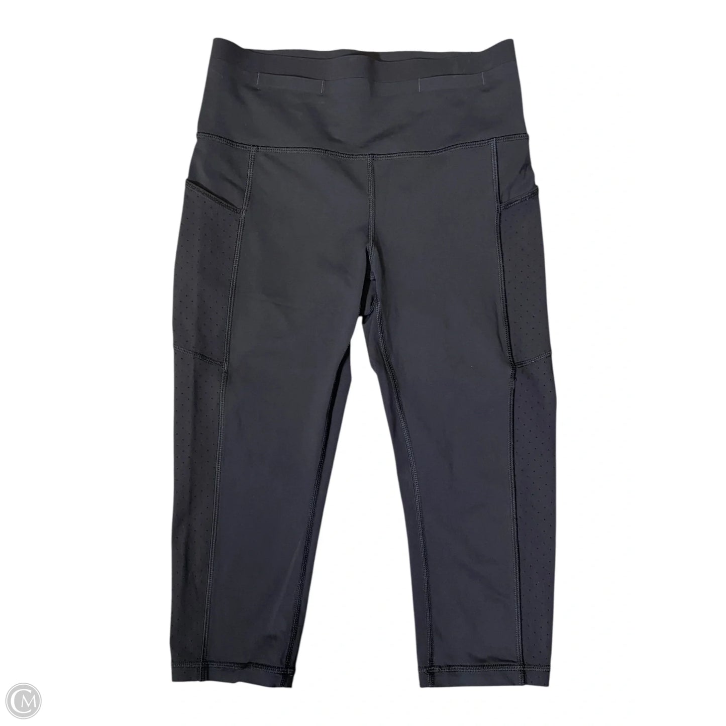 Capris By Lululemon In Black, Size: S