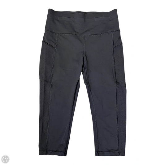 Capris By Lululemon In Black, Size: S