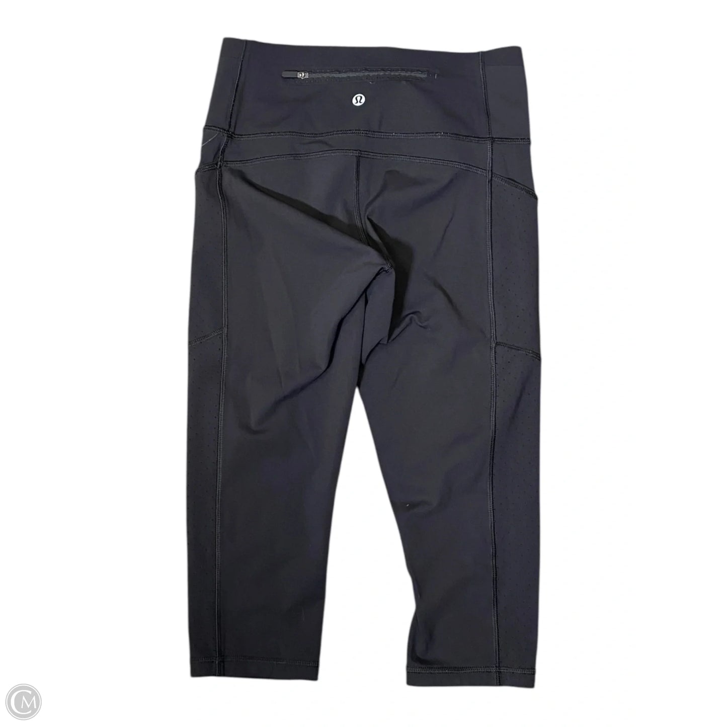Capris By Lululemon In Black, Size: S