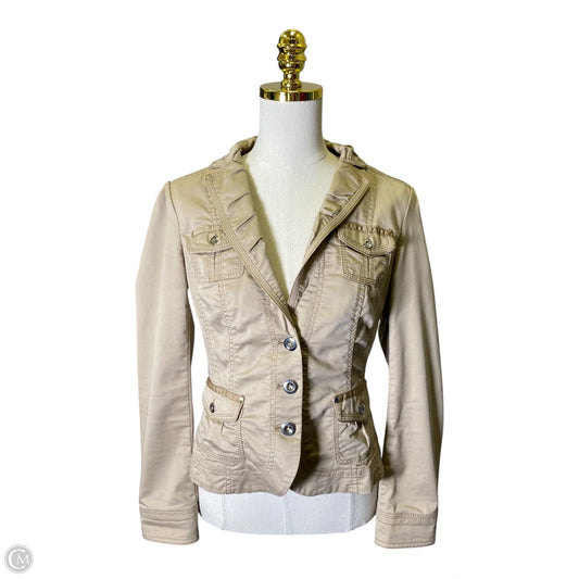 Jacket Other By White House Black Market In Tan, Size: S