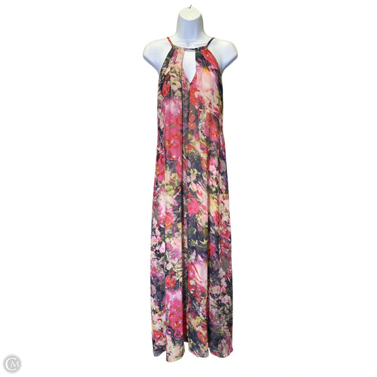 Dress Casual Maxi By Maggy London In Multi-colored, Size: S