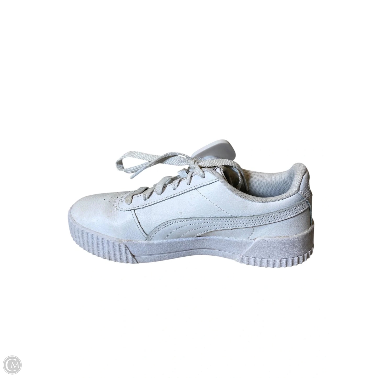 Shoes Flats By Puma In White, Size: 8