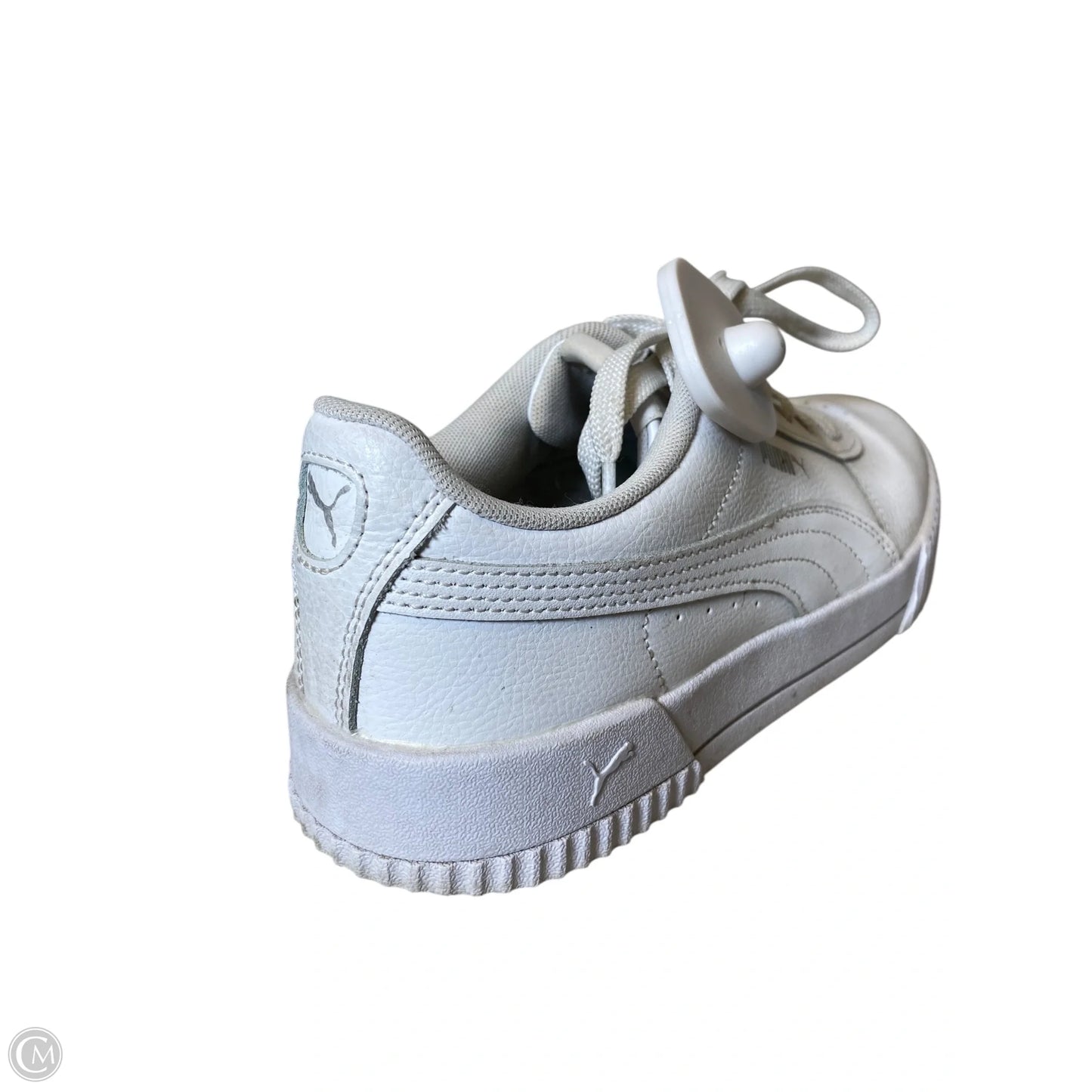 Shoes Flats By Puma In White, Size: 8