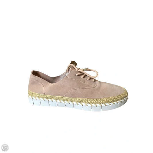 Shoes Flats By Clothes Mentor In Pink, Size: 9