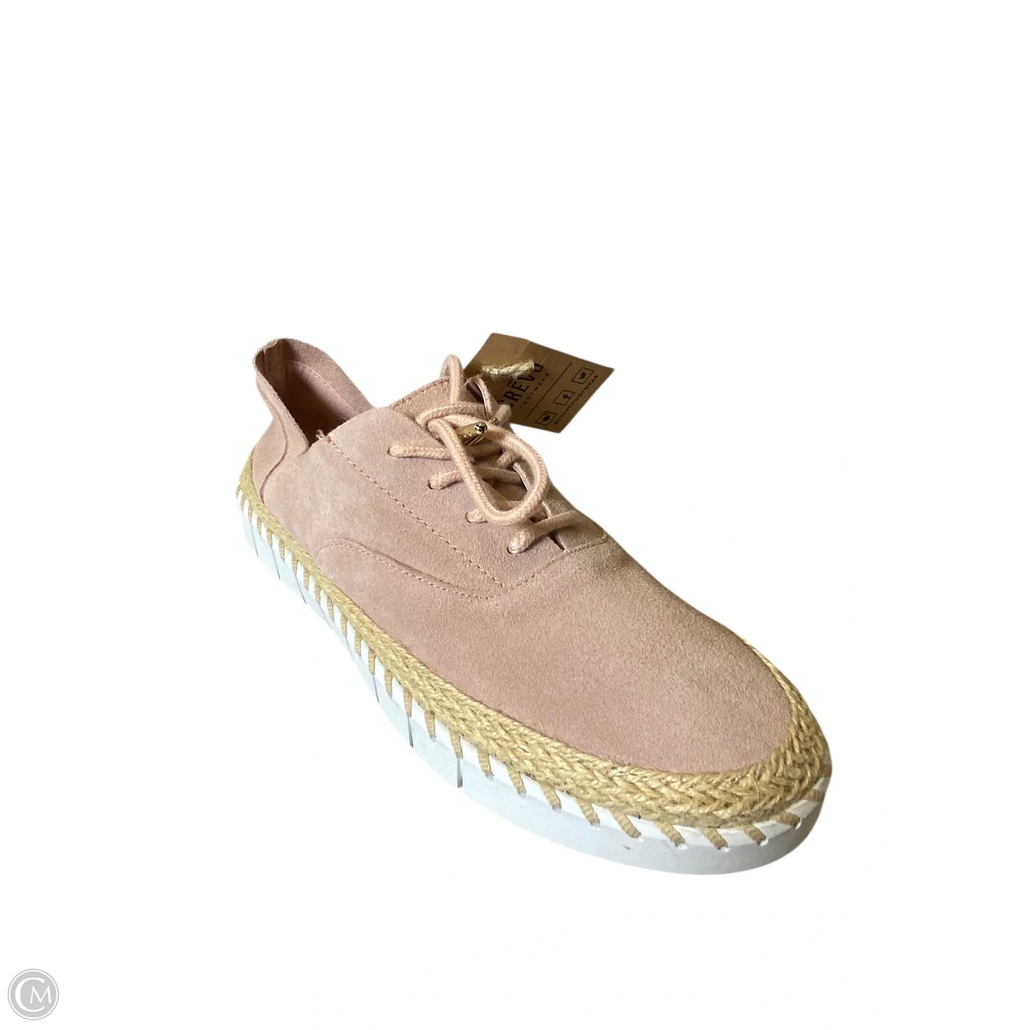 Shoes Flats By Clothes Mentor In Pink, Size: 9