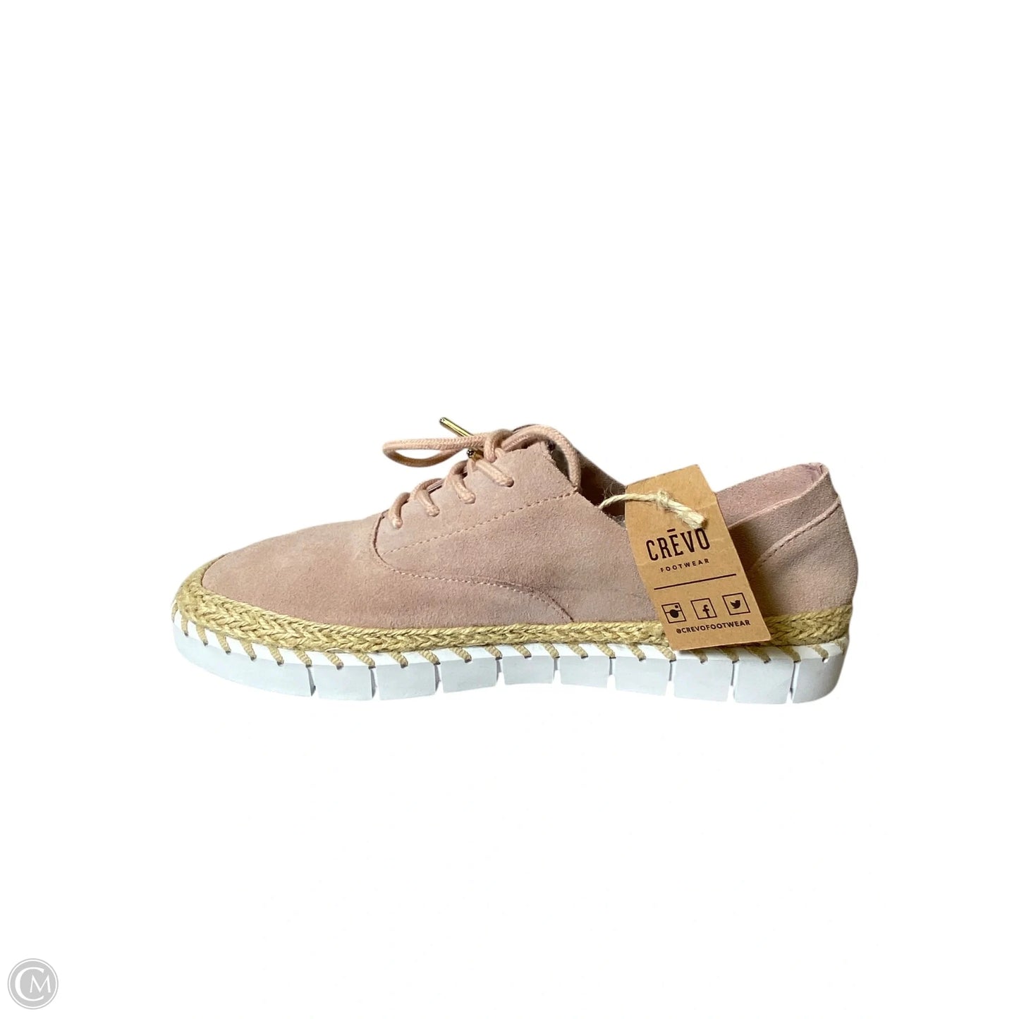 Shoes Flats By Clothes Mentor In Pink, Size: 9