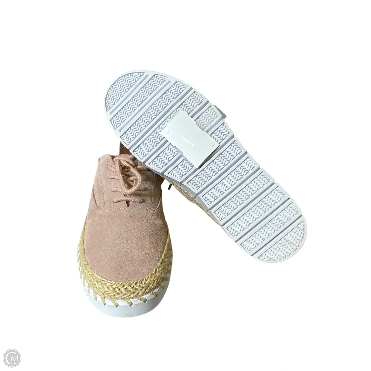 Shoes Flats By Clothes Mentor In Pink, Size: 9
