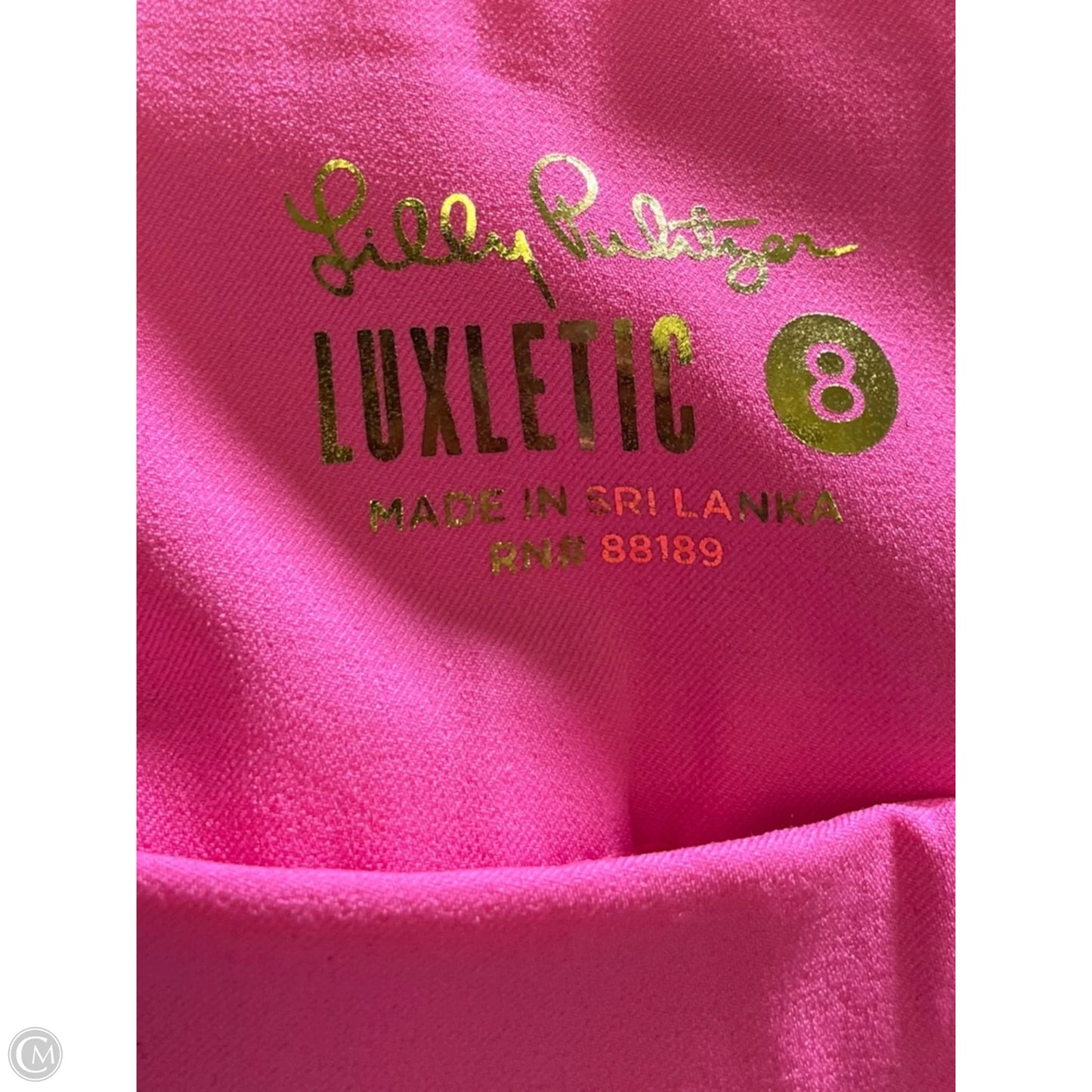 Pants Designer By Lilly Pulitzer In Pink, Size: 8