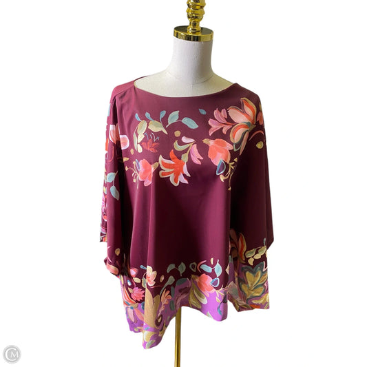 Shawl By Chicos In Multi-colored, Size: M