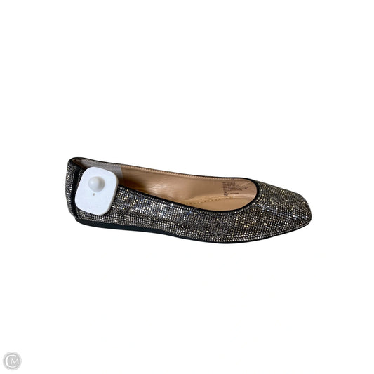 Shoes Flats By Inc In Silver, Size: 7