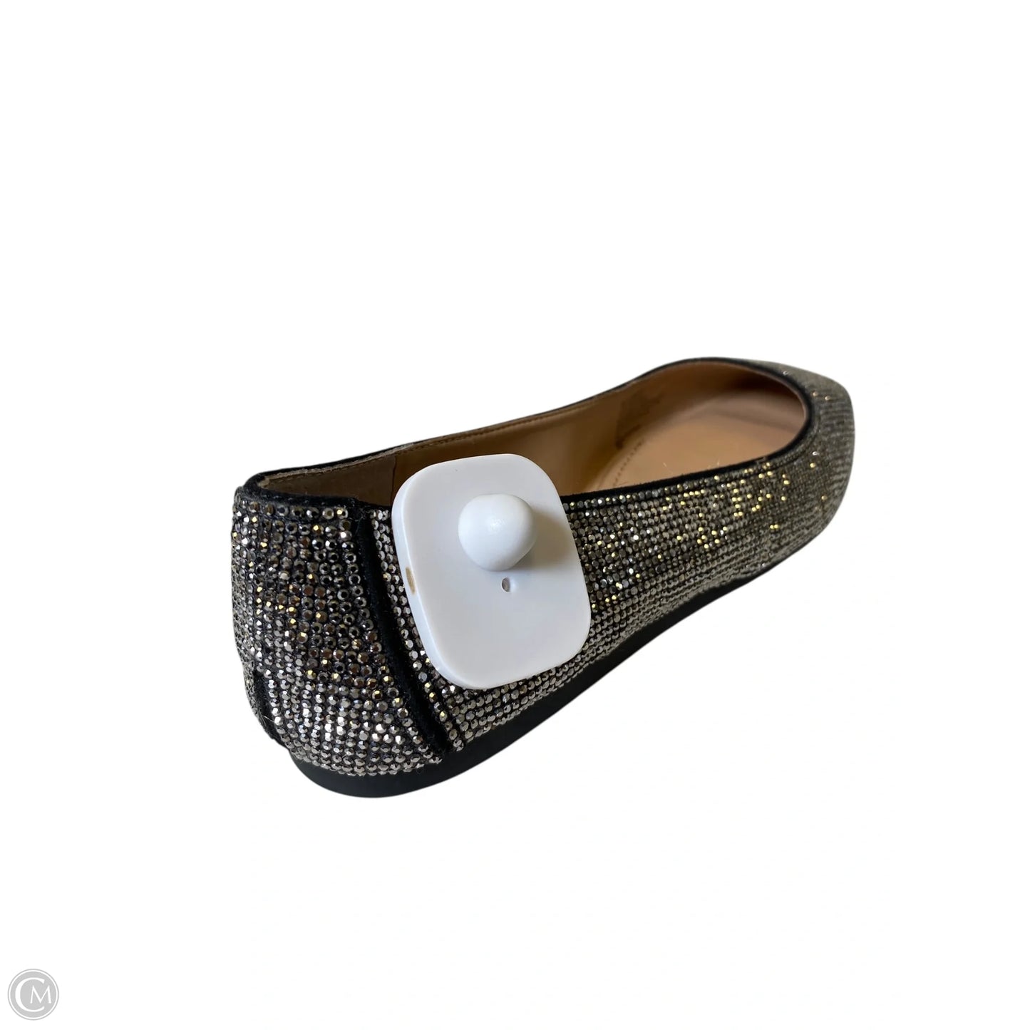 Shoes Flats By Inc In Silver, Size: 7