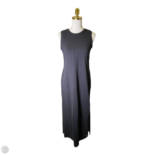 Dress Casual Maxi By Calvin Klein In Black, Size: S