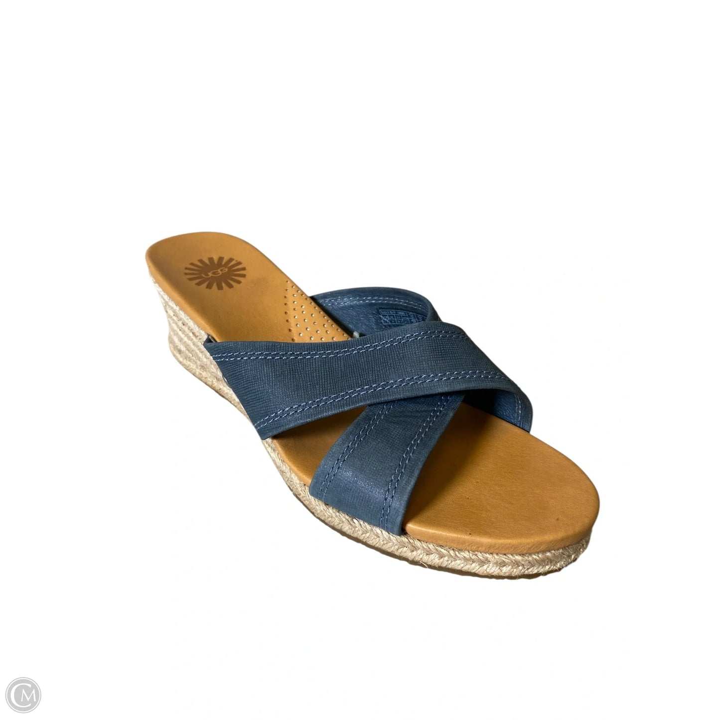 Shoes Designer By Ugg In Navy, Size: 7.5