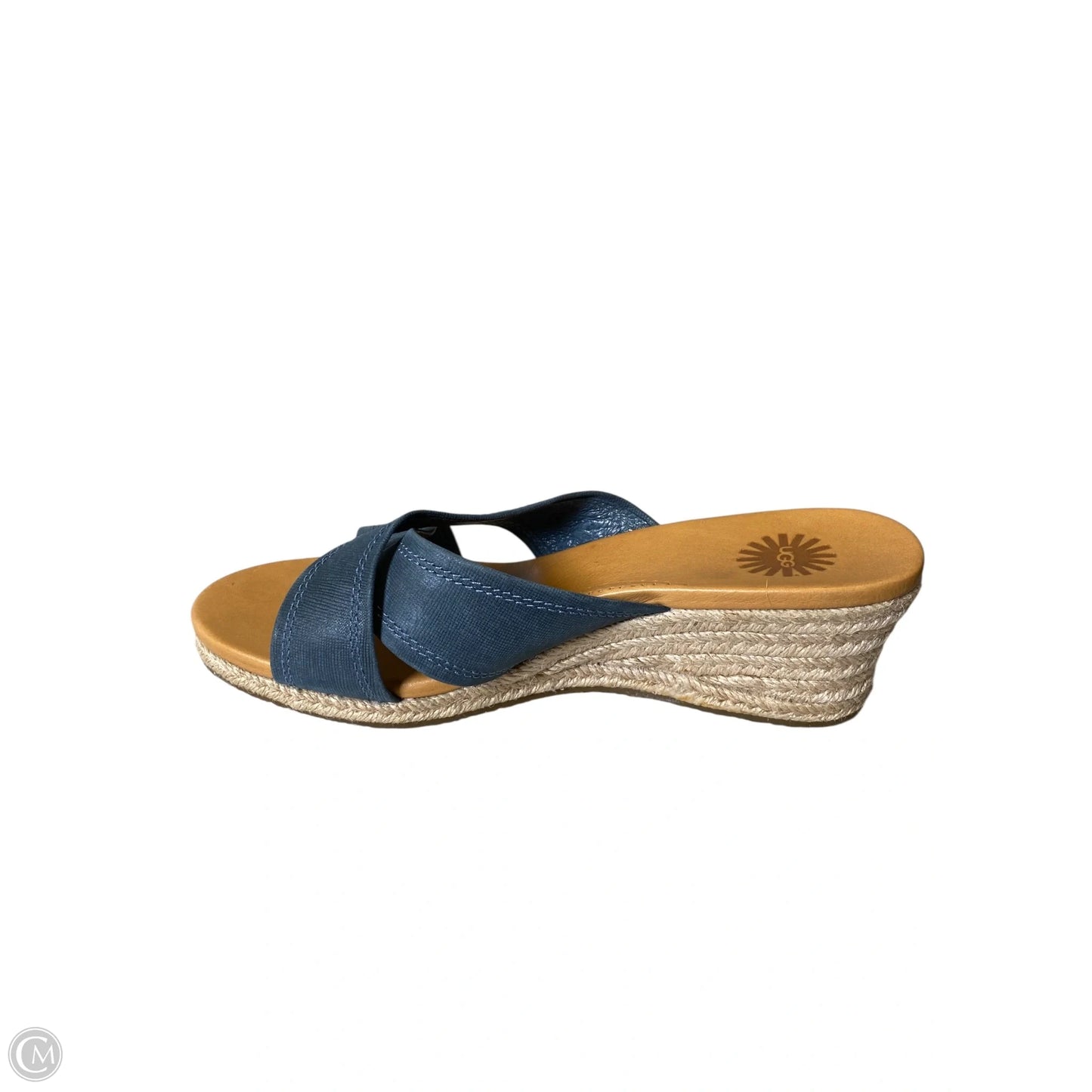 Shoes Designer By Ugg In Navy, Size: 7.5