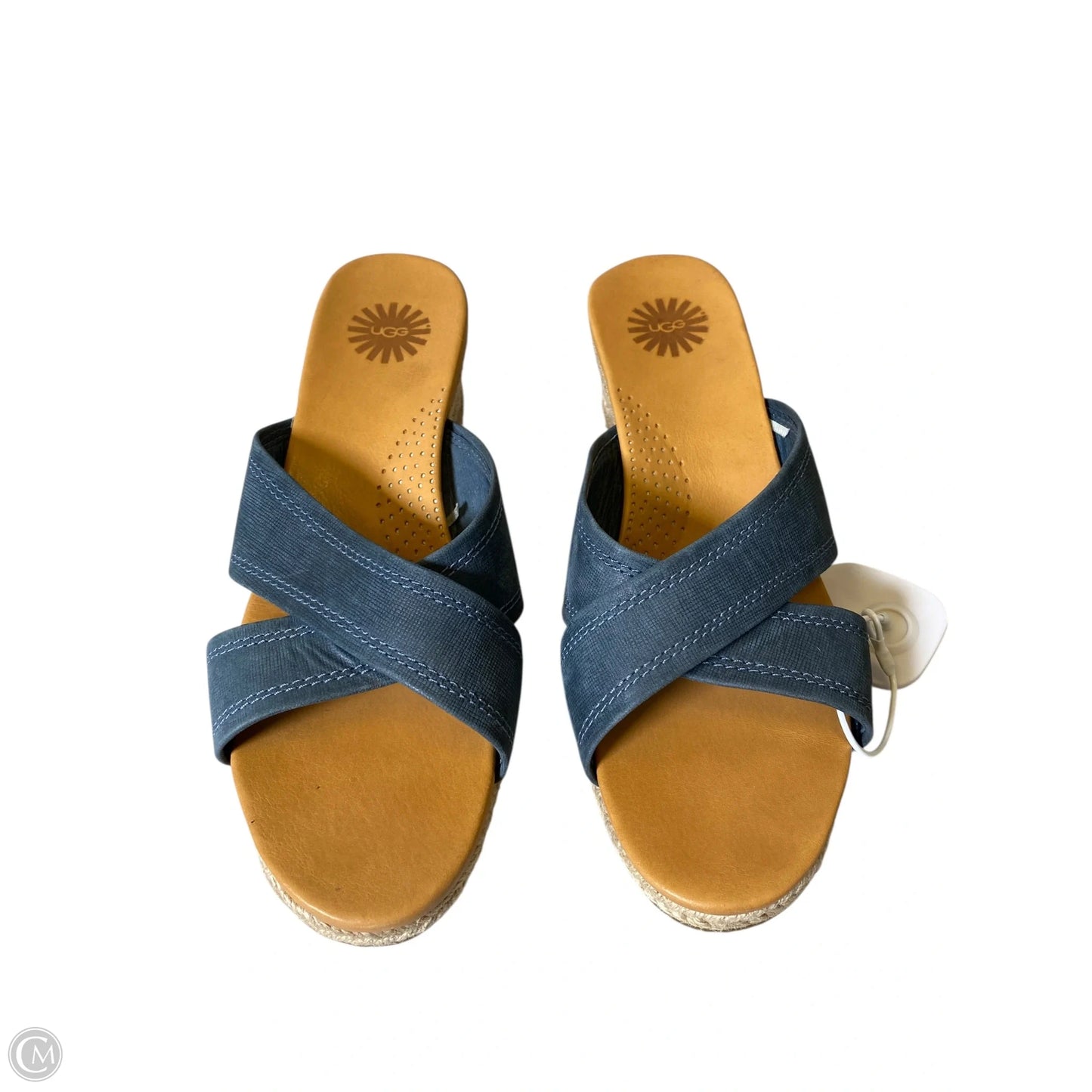 Shoes Designer By Ugg In Navy, Size: 7.5