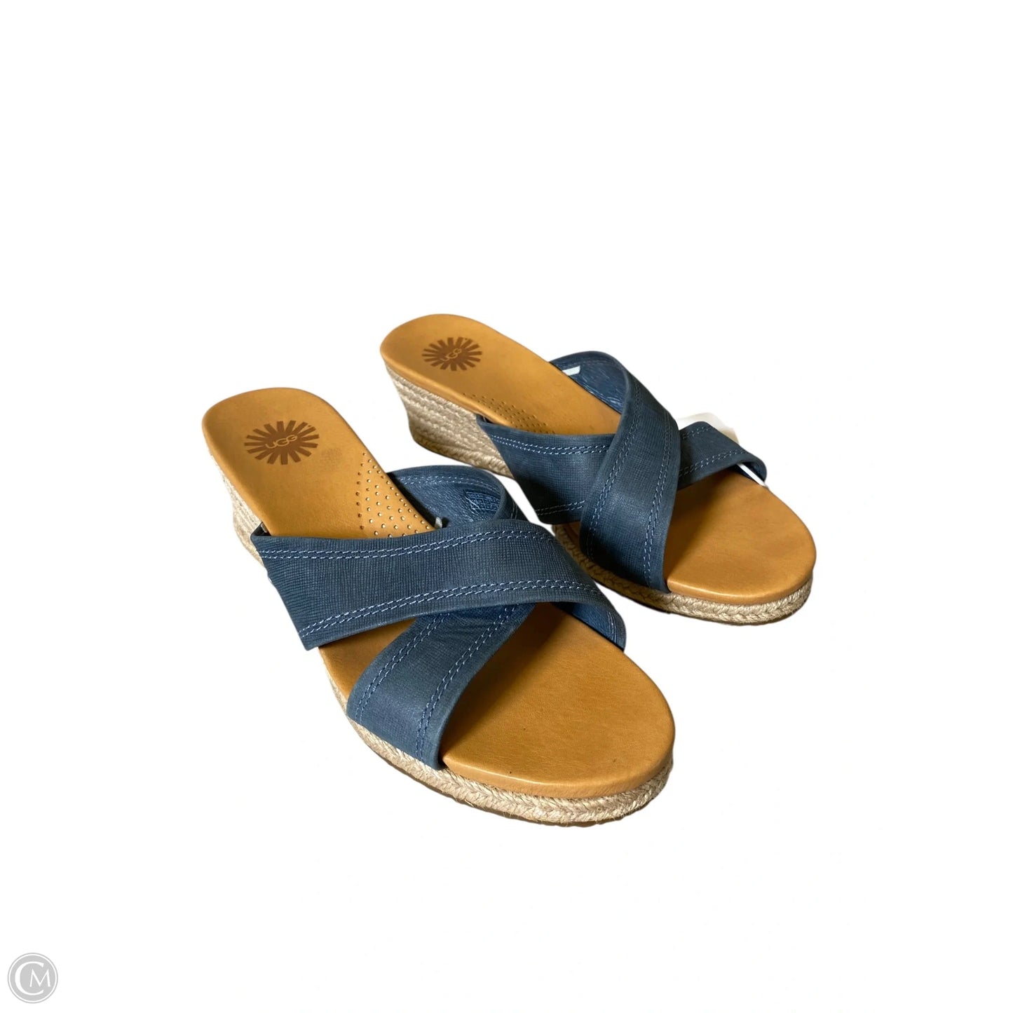 Shoes Designer By Ugg In Navy, Size: 7.5