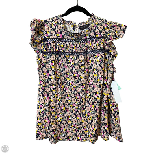 Top Sleeveless By Lane Bryant In Floral Print, Size: Xl