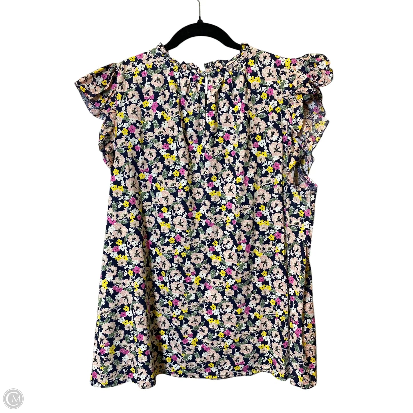 Top Sleeveless By Lane Bryant In Floral Print, Size: Xl