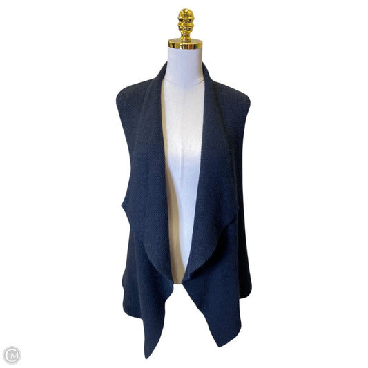 Cardigan Designer By Neiman Marcus In Black, Size: S