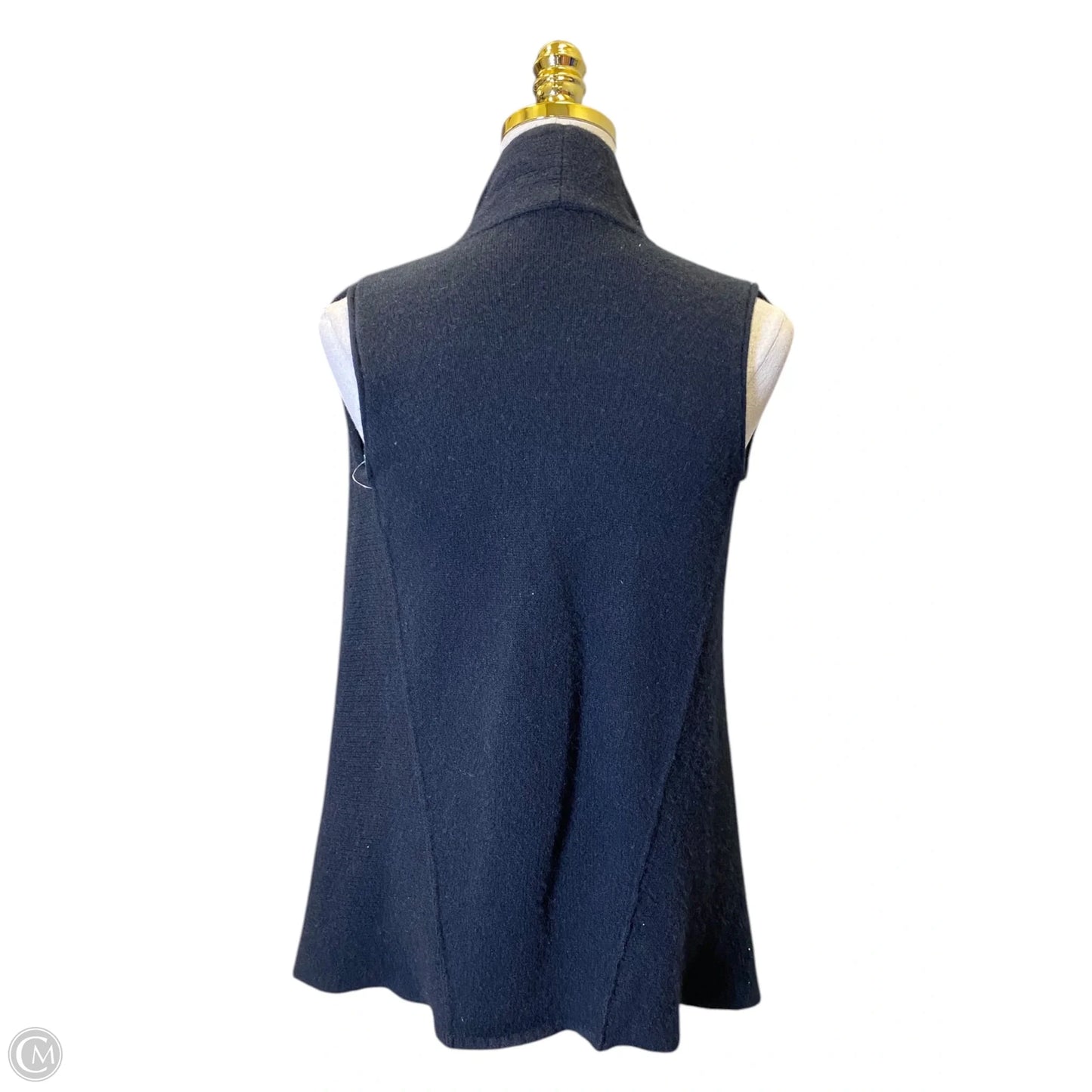 Cardigan Designer By Neiman Marcus In Black, Size: S