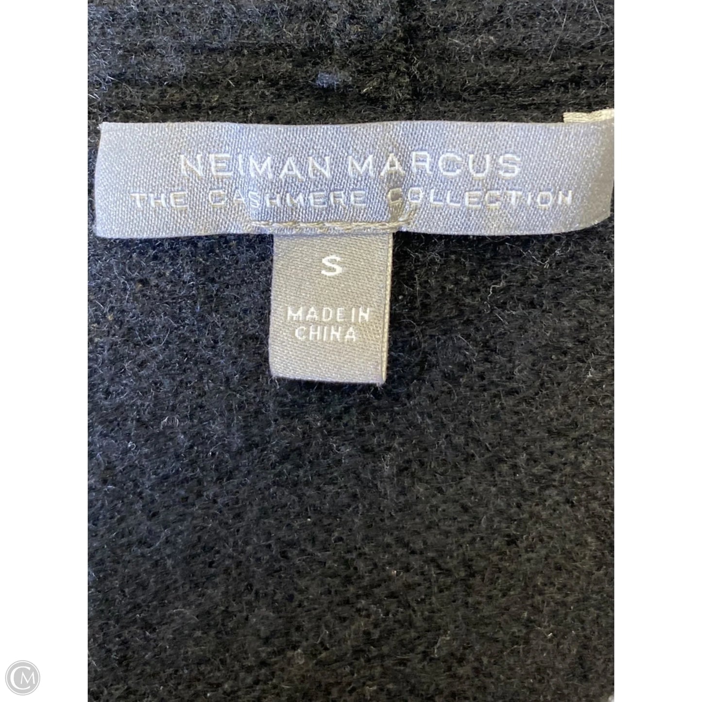 Cardigan Designer By Neiman Marcus In Black, Size: S