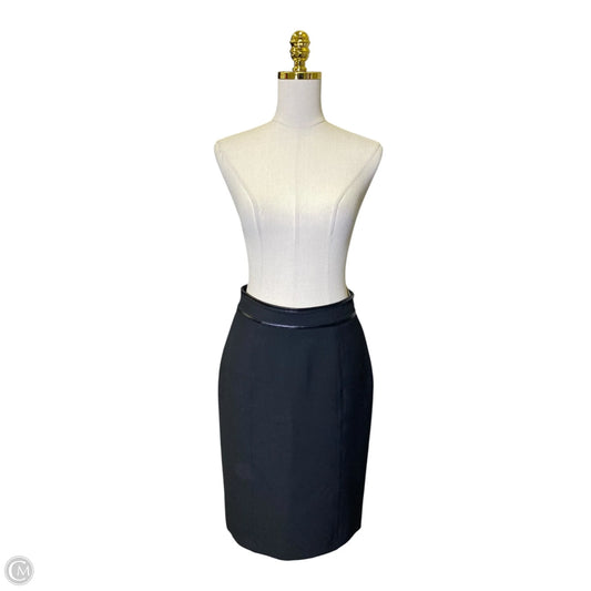 Skirt Luxury Designer By Burberry In Black, Size: S
