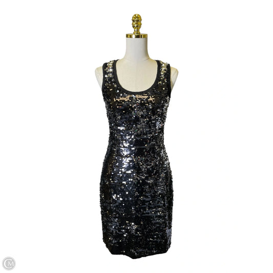 Dress Luxury Designer By Dolce And Gabbana In Black, Size: S