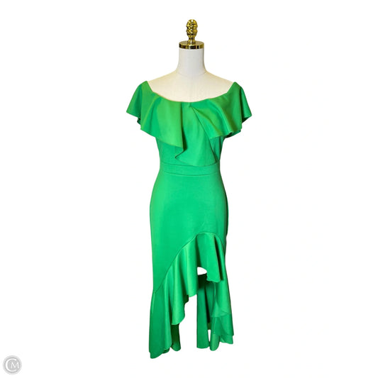 Dress Casual Maxi By Venus In Green, Size: S
