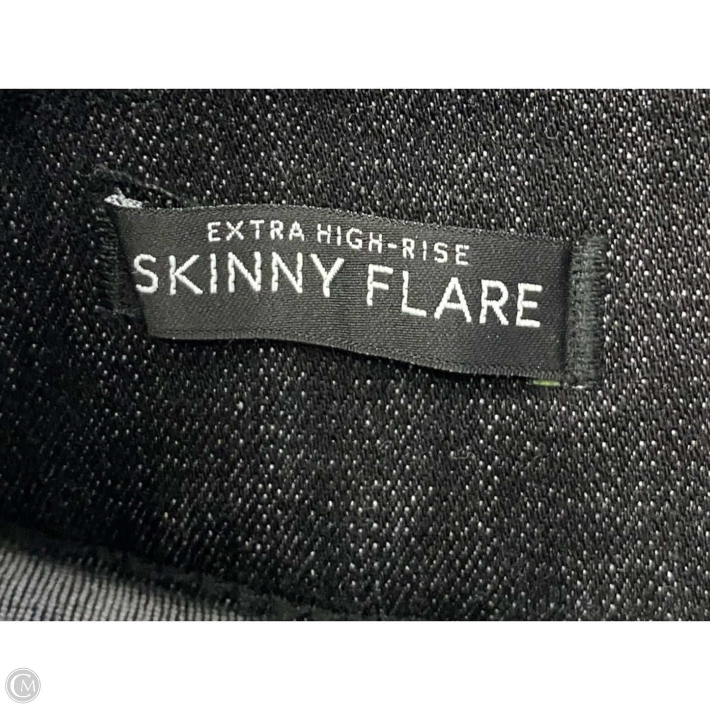 Jeans Flared By White House Black Market In Black, Size: 0