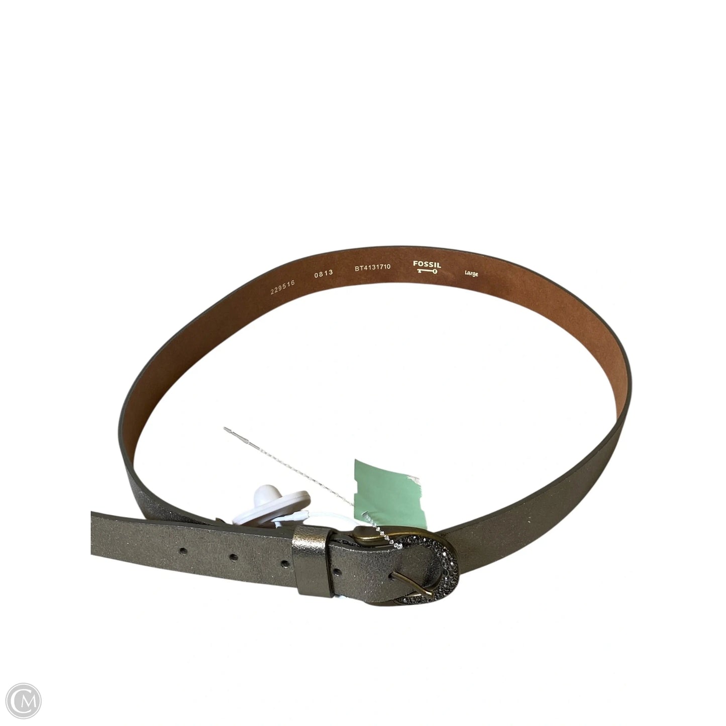 Belt By Fossil, Size: Large