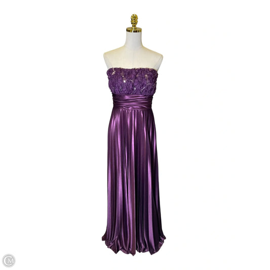 Dress Party Long By Speechless In Purple, Size: L