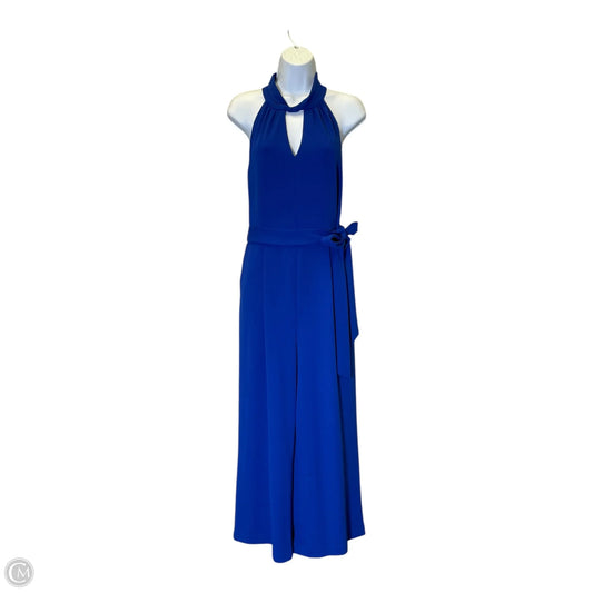 Jumpsuit By Calvin Klein In Blue, Size: L