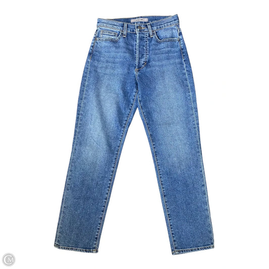 Jeans Straight By Joes Jeans In Blue Denim, Size: 2