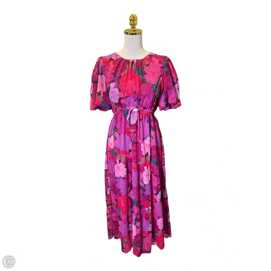 Dress Casual Maxi By Minkpink In Pink, Size: S