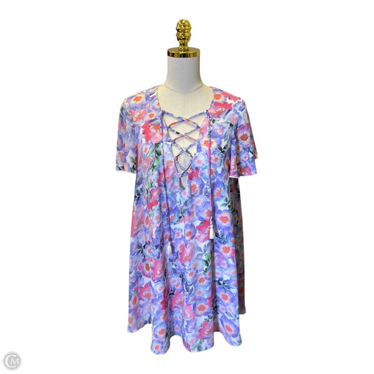 Dress Casual Short By Mumu In Multi-colored, Size: S