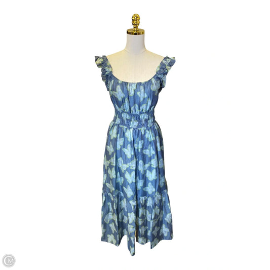 Dress Casual Midi By Melloday In Multi-colored, Size: S