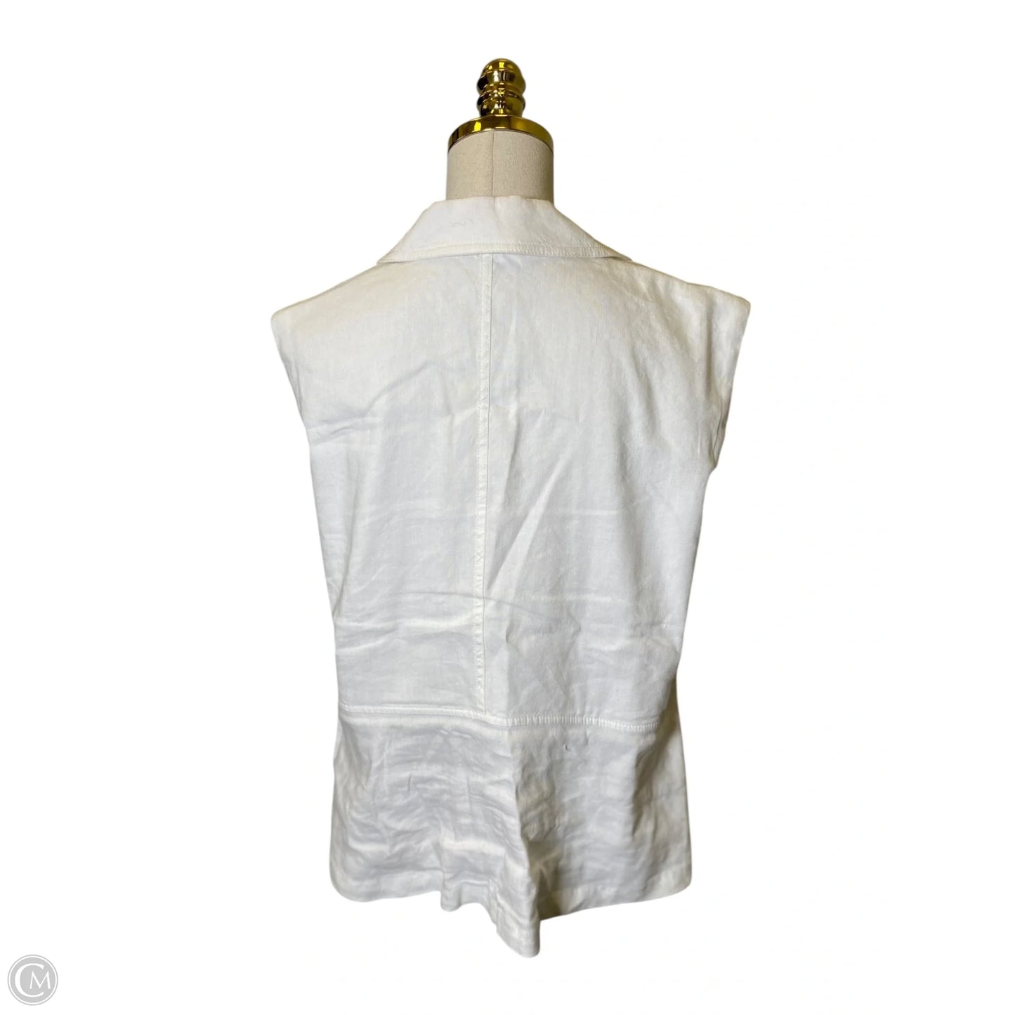 Vest Other By Chicos In White, Size: M