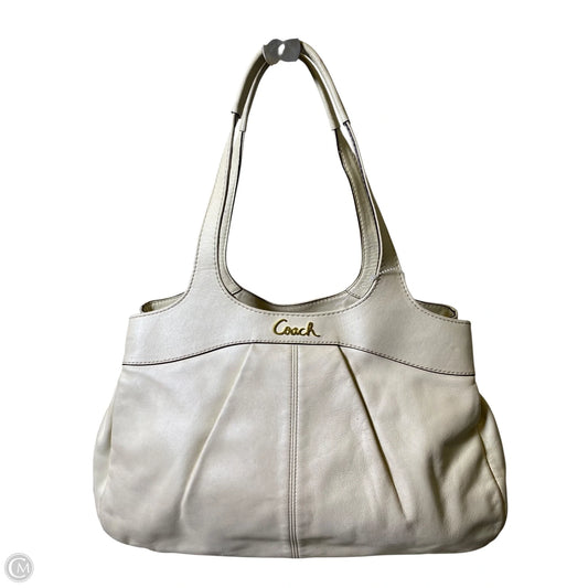 Handbag Designer By Coach, Size: Medium