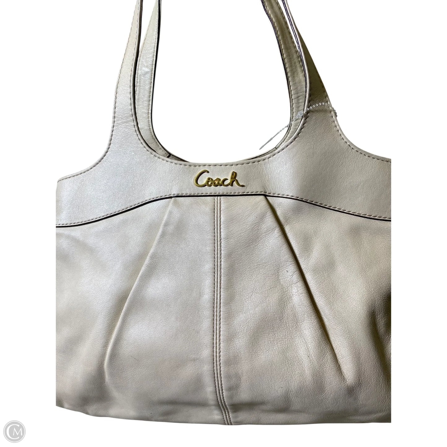 Handbag Designer By Coach, Size: Medium