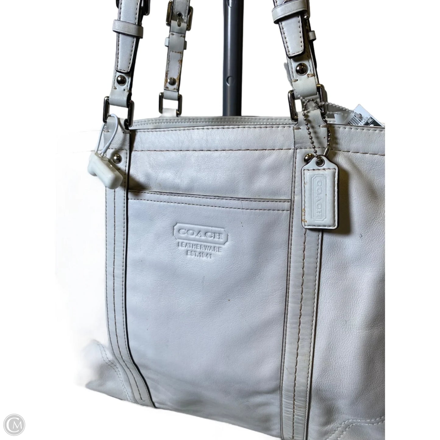 Handbag Designer By Coach, Size: Large