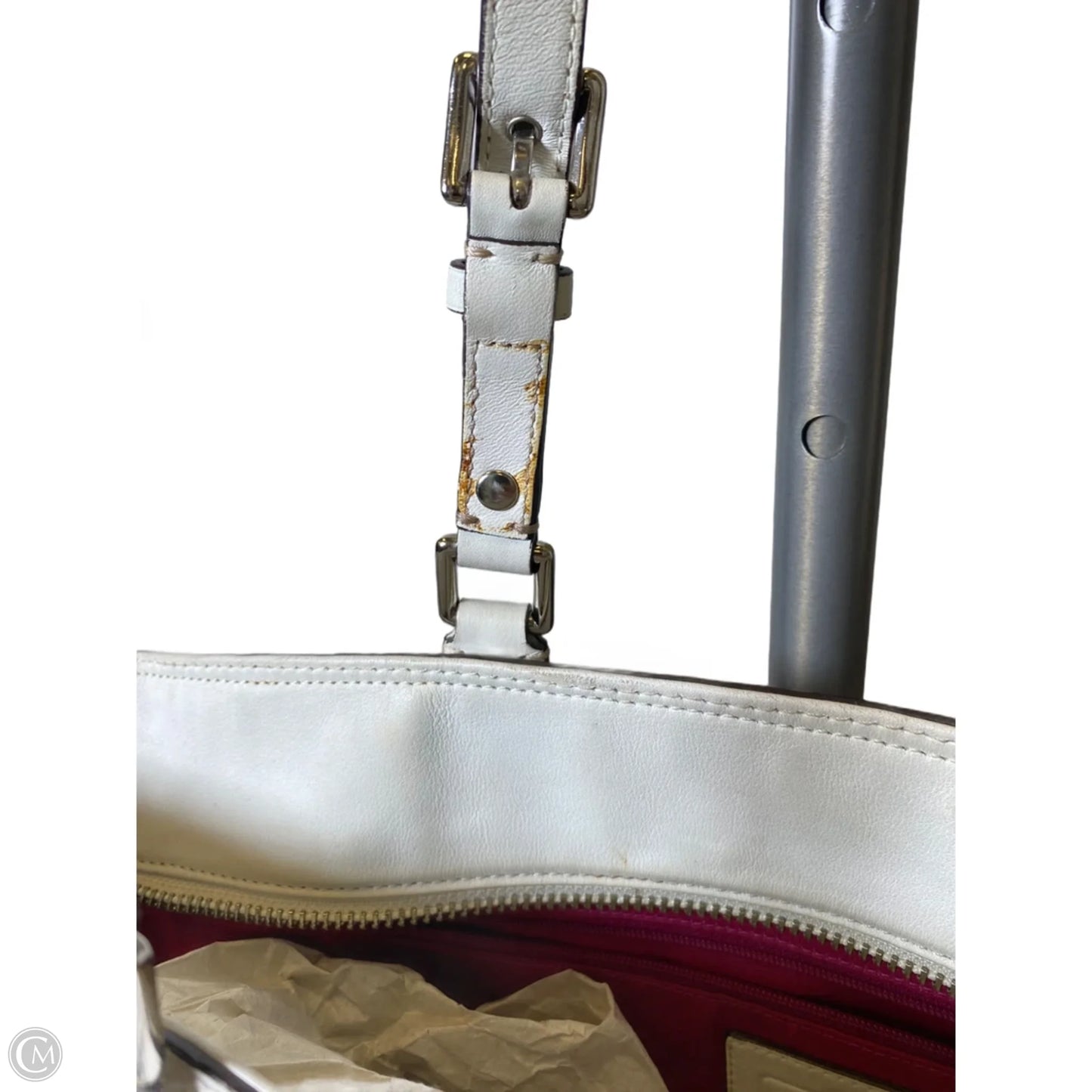 Handbag Designer By Coach, Size: Large