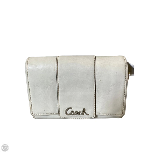 Wallet Designer By Coach, Size: Medium