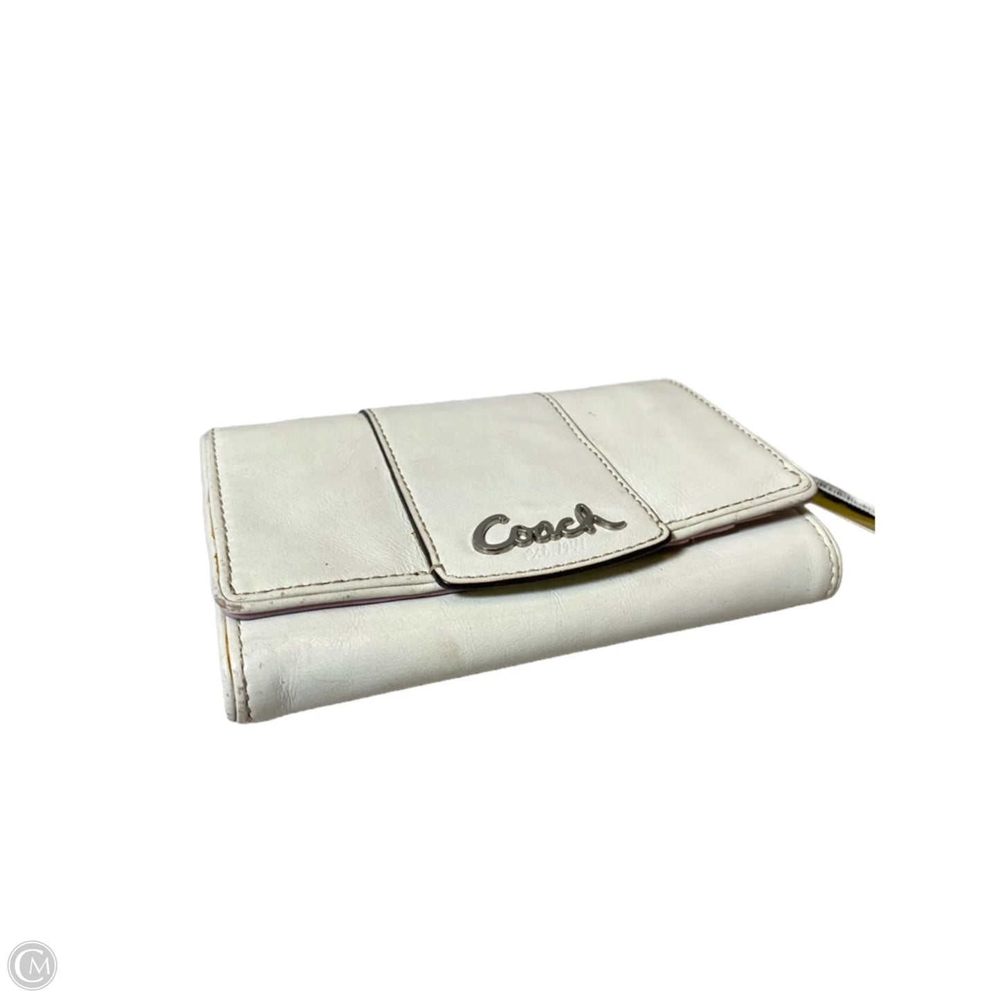 Wallet Designer By Coach, Size: Medium