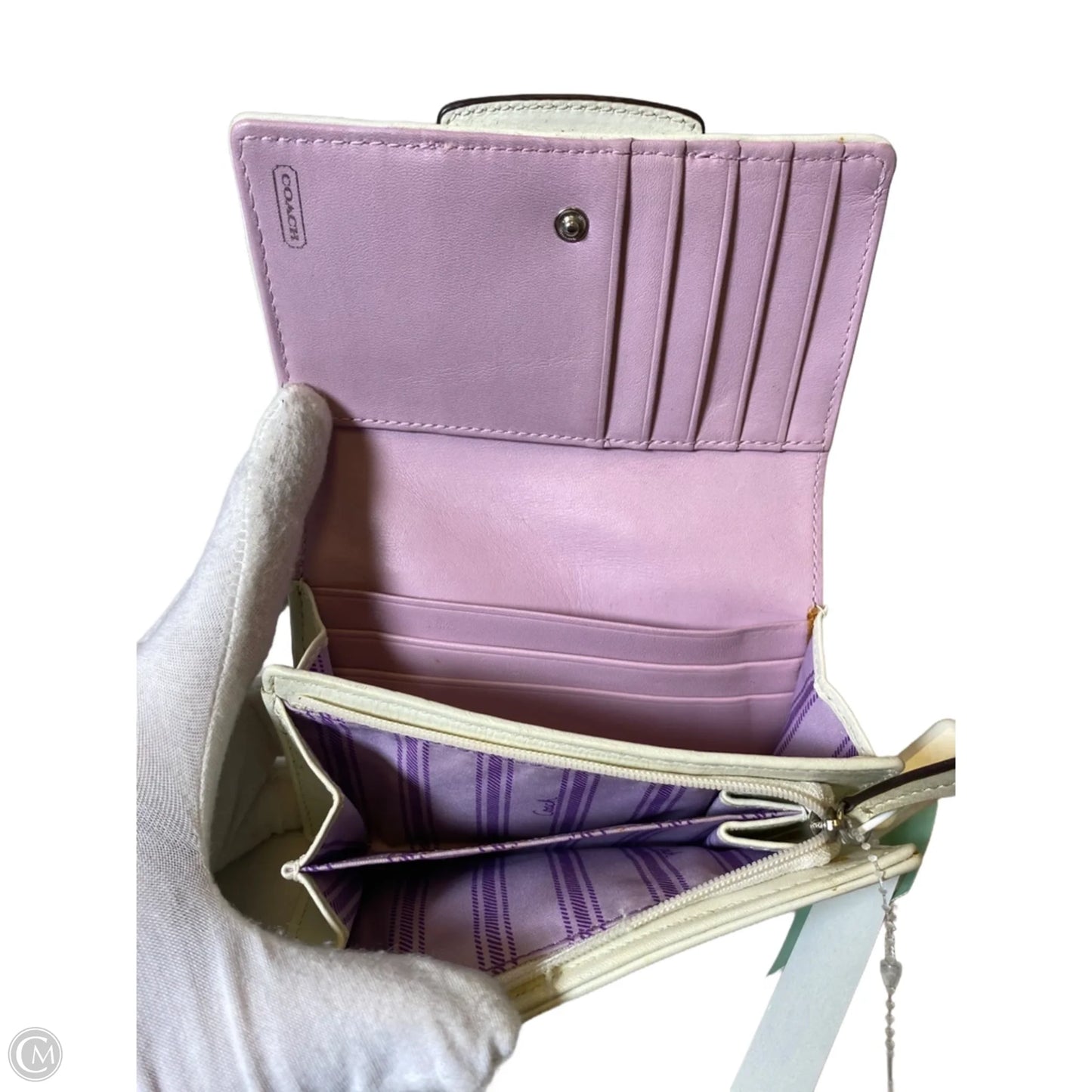 Wallet Designer By Coach, Size: Medium