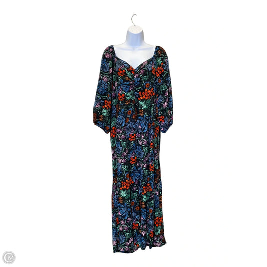 Jumpsuit By Knox Rose In Multi-colored, Size: L
