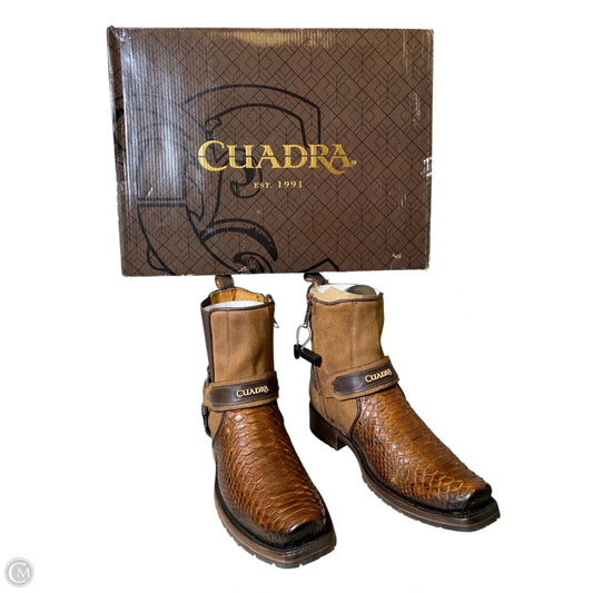 Boots Western By Cuadra In Brown, Size: 11.5