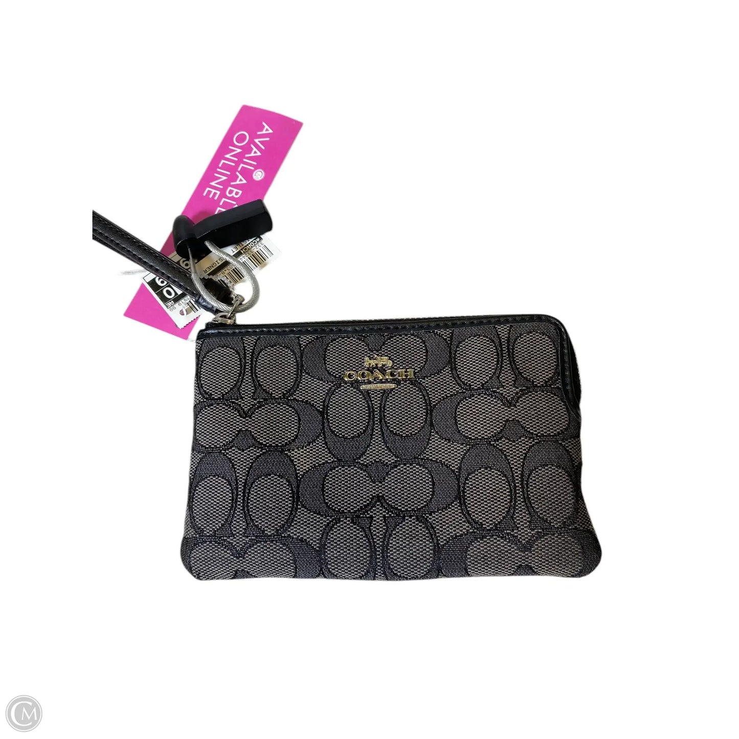 Wristlet Designer By Coach, Size: Small